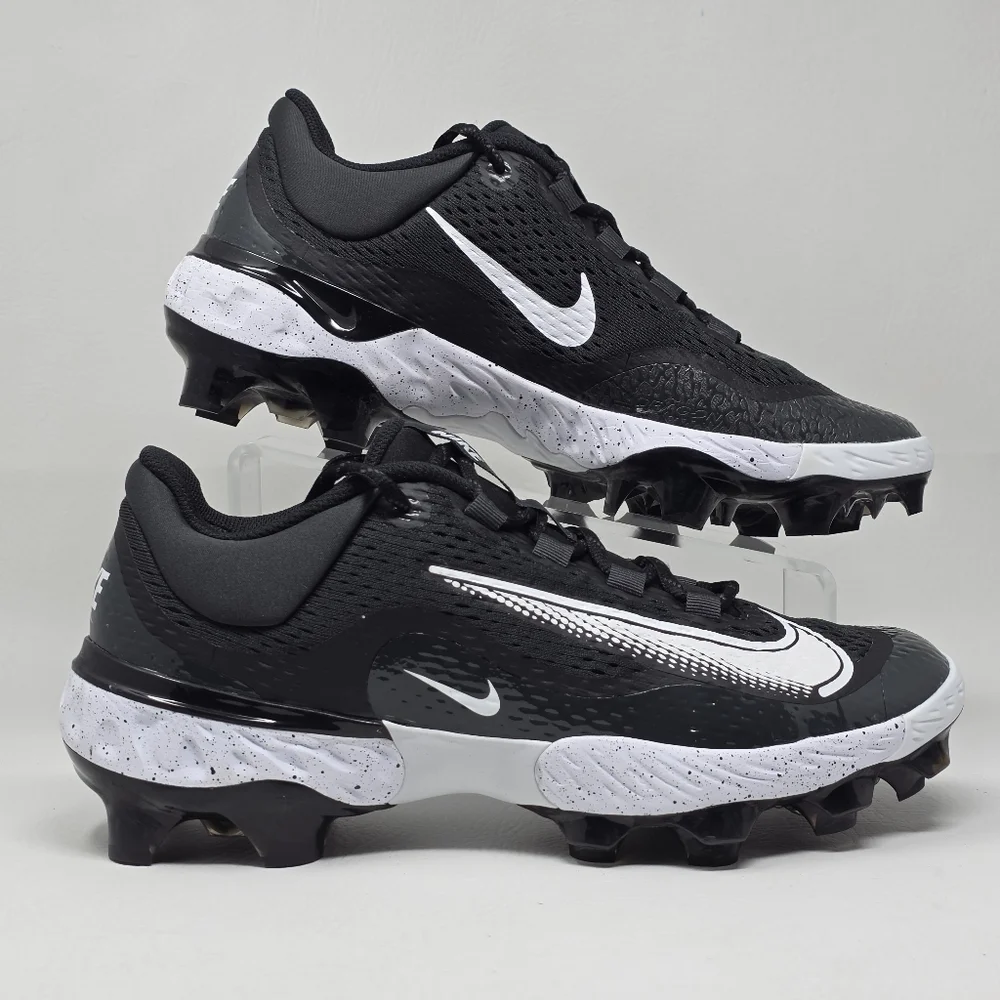 Nike Mens Alpha Huarache Elite 4 MCS Size 10 Baseball Cleats Molded FD6221-003